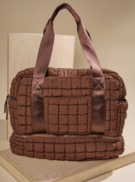 Carry On Quilted Tote - TULLABEE