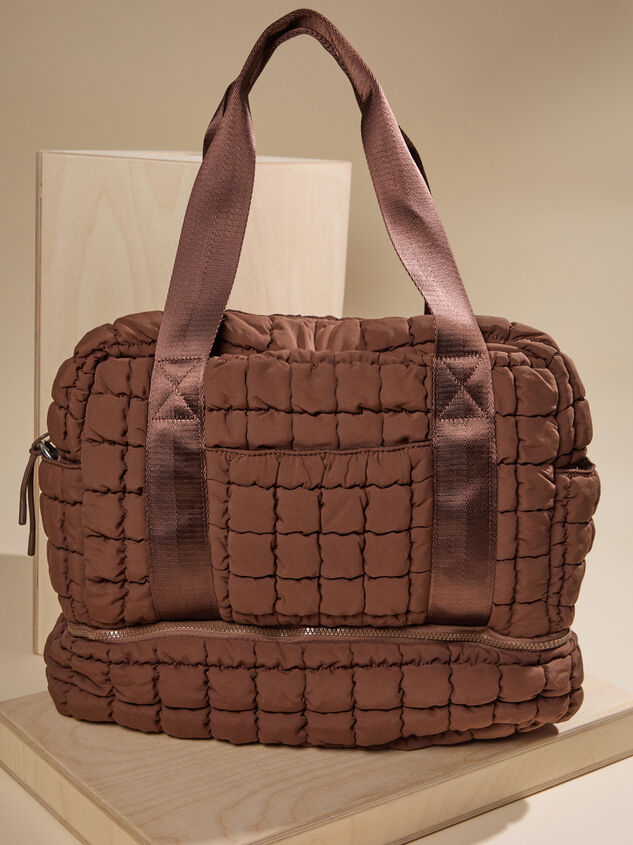 Carry On Quilted Tote - TULLABEE