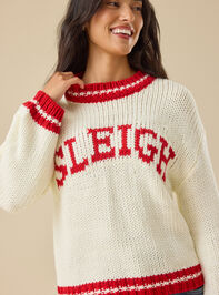 Sleigh Intarsia Pullover - TULLABEE