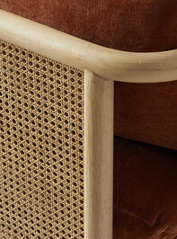Ama Upholstered Chair Detail 6 - TULLABEE