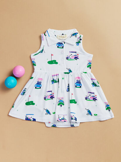 On The Green Bodysuit Dress - TULLABEE