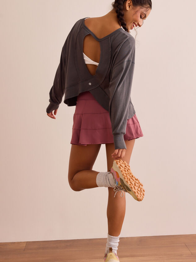 Moonlit Circle Back Long Sleeve - TULLABEE