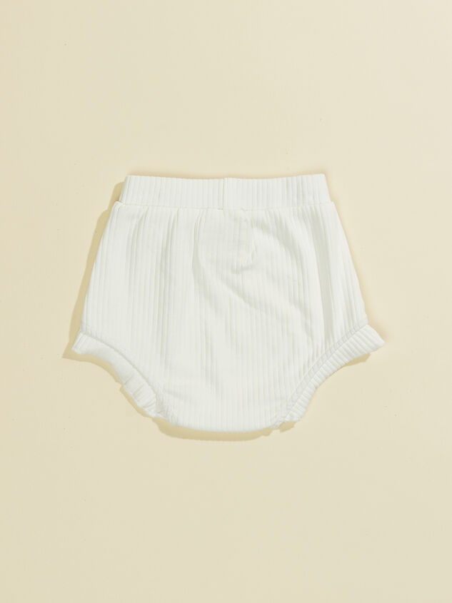 Karter Ribbed Romper by Vignette Detail 2 - TULLABEE
