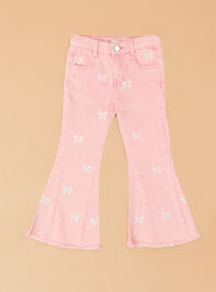 Bianca Bow Flare Jean - TULLABEE