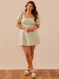 Rachel Floral Mini Dress - TULLABEE