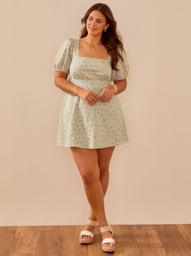 Rachel Floral Mini Dress - TULLABEE