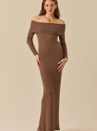 Talitha Maxi Sweater Dress - TULLABEE