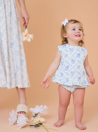 Avani Floral Top and Bloomer Set - TULLABEE
