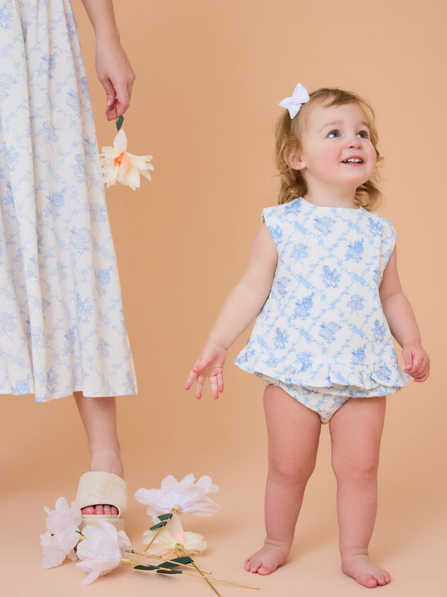 Avani Floral Top and Bloomer Set - TULLABEE