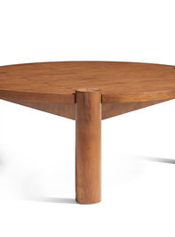 Ruby Wood Coffee Table - TULLABEE