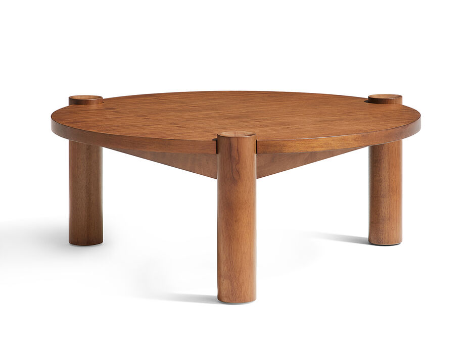 Ruby Wood Coffee Table - TULLABEE - 