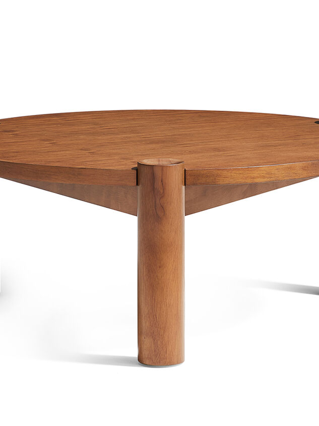 Ruby Wood Coffee Table - TULLABEE
