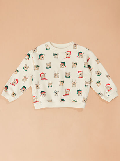 Beary Christmas Sweatshirt - TULLABEE