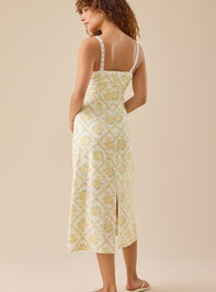 Alexandra Midi Dress Detail 4 - TULLABEE