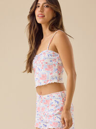 USA Day Sleep Top Detail 4 - TULLABEE