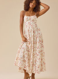 Edeline Floral Lace Maxi Dress - TULLABEE