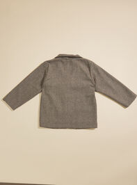 Carter Tweed Jacket by Me + Henry Detail 3 - TULLABEE