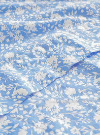 Sumac Cotton Sheet Set Detail 3 - TULLABEE