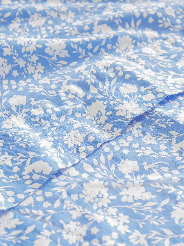 Sumac Cotton Sheet Set Detail 3 - TULLABEE