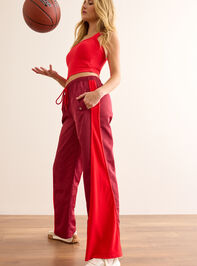 Relaxed Route Wide Leg Pants - TULLABEE