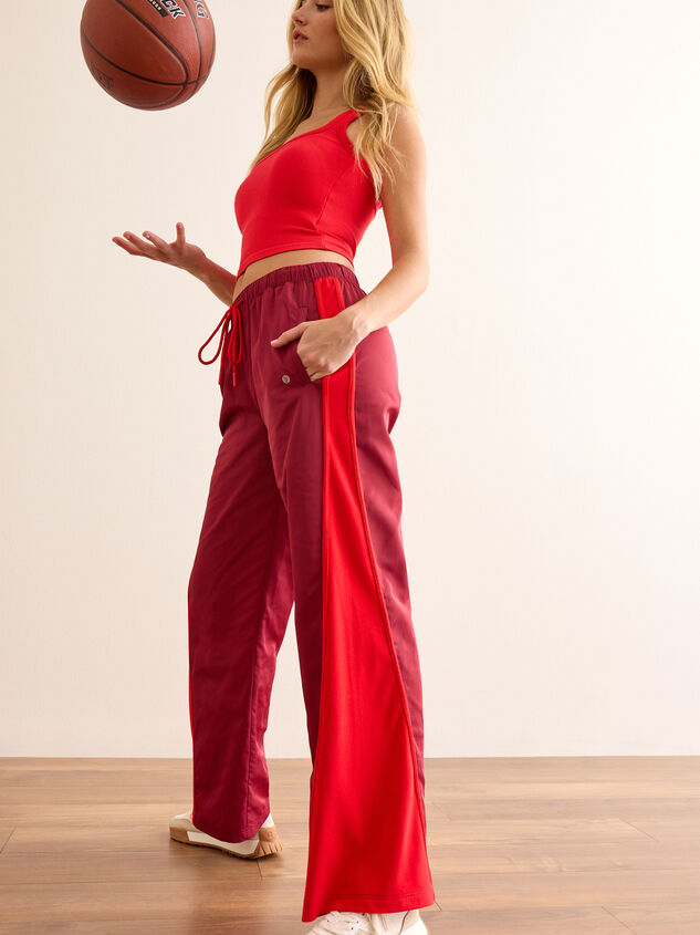 Relaxed Route Wide Leg Pants - TULLABEE