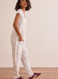 Hang Tough Camo Jumpsuit Detail 3 - TULLABEE