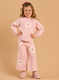 Darling Daisies Sweater Bottoms - TULLABEE