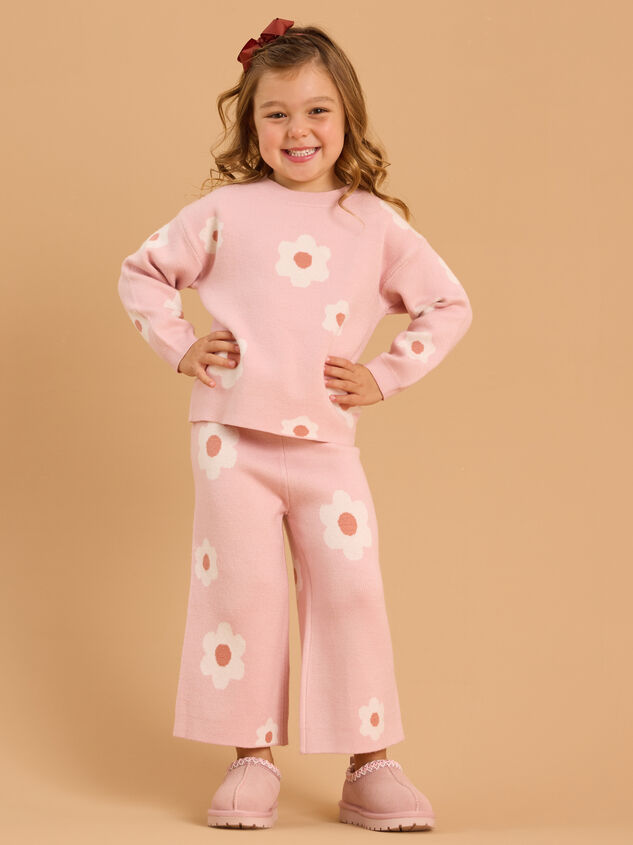 Darling Daisies Sweater Bottoms - TULLABEE