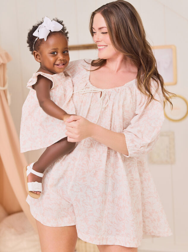 Ila Floral Mama Romper - TULLABEE