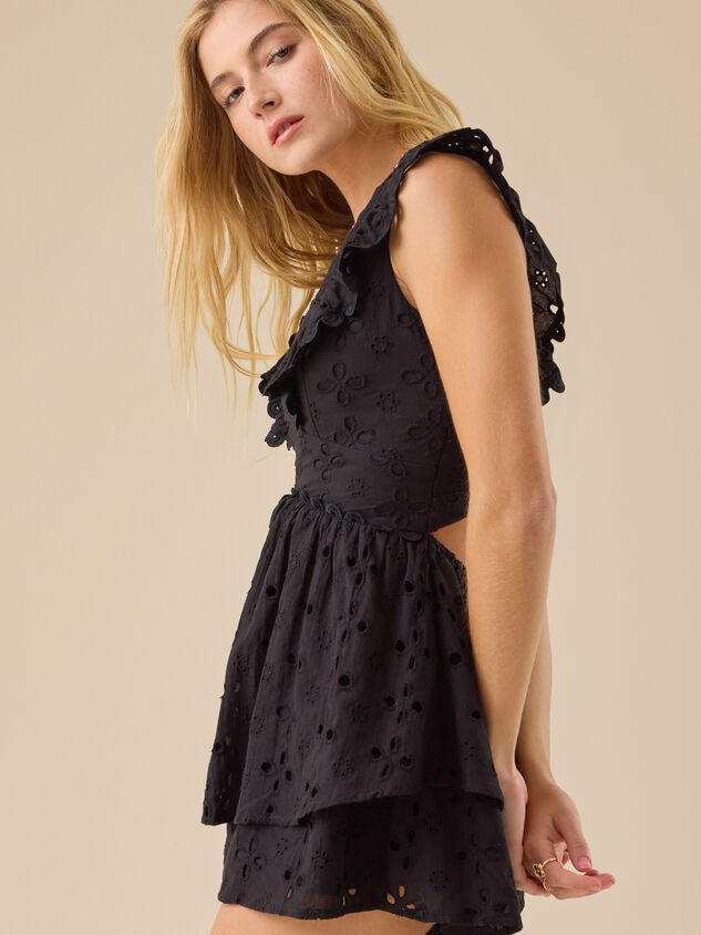 Opal Eyelet Romper Detail 5 - TULLABEE
