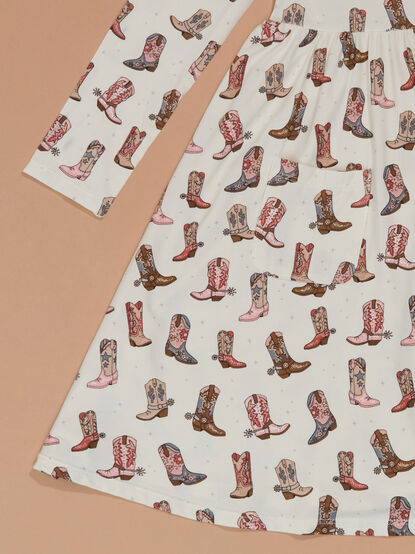 Future Cowgirl Dress - TULLABEE