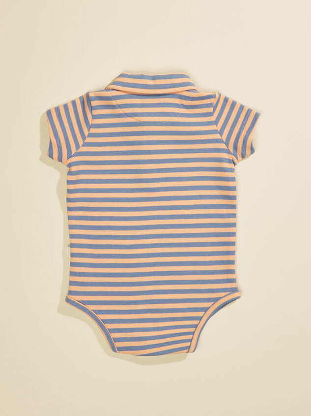 Charles Polo Romper by Me + Henry Detail 2 - TULLABEE