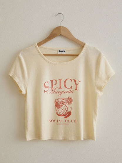 Spicy Marg Baby Tee - TULLABEE