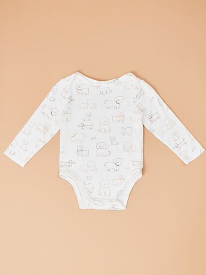 Puppy Pals Bodysuit - TULLABEE