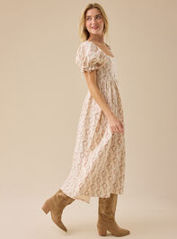 Mable Floral Mama Dress Detail 4 - TULLABEE