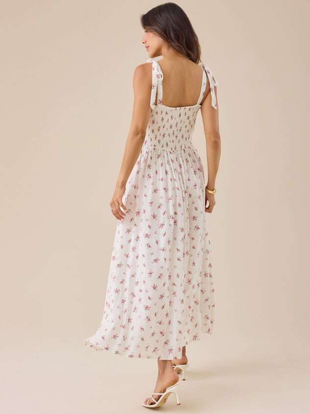 Levana Blossom Mama Dress Detail 5 - TULLABEE