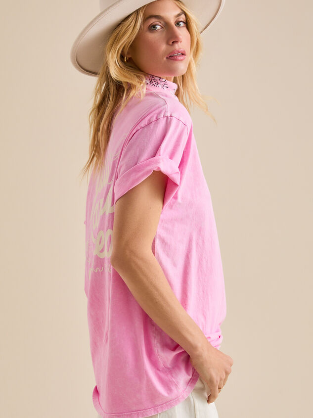 So Loved Oversized Tee Detail 4 - TULLABEE