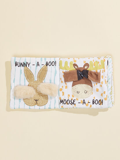 Peakaboo Plush Book - TULLABEE