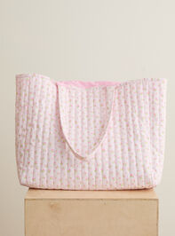 Floral Breeze Large Tote - TULLABEE