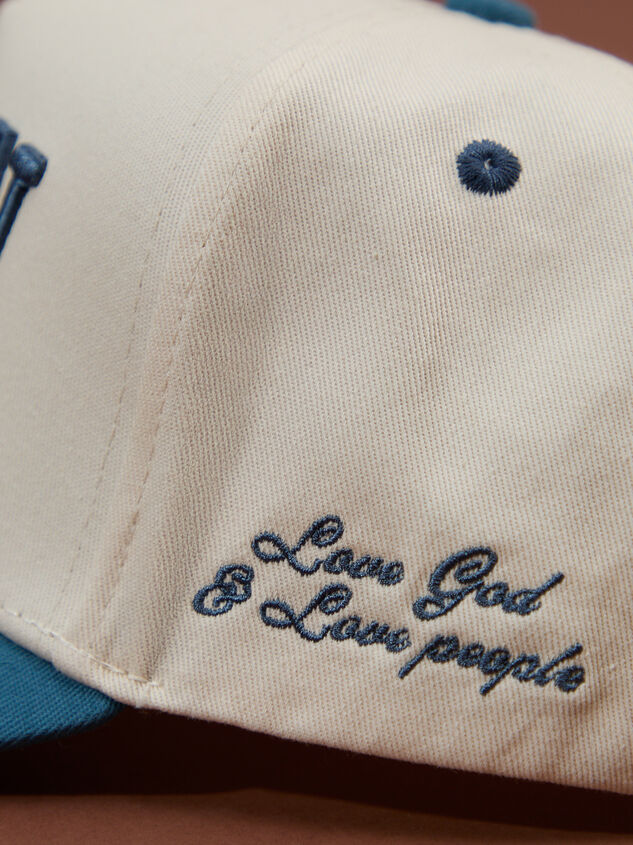Amen Trucker Hat Detail 2 - TULLABEE
