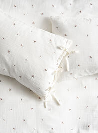 Clara Cotton Single Sham Detail 2 - TULLABEE