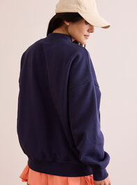 Cape Cod Mockneck Pullover Detail 5 - TULLABEE