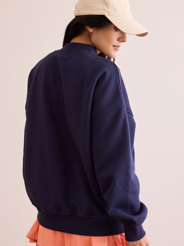Cape Cod Mockneck Pullover Detail 5 - TULLABEE