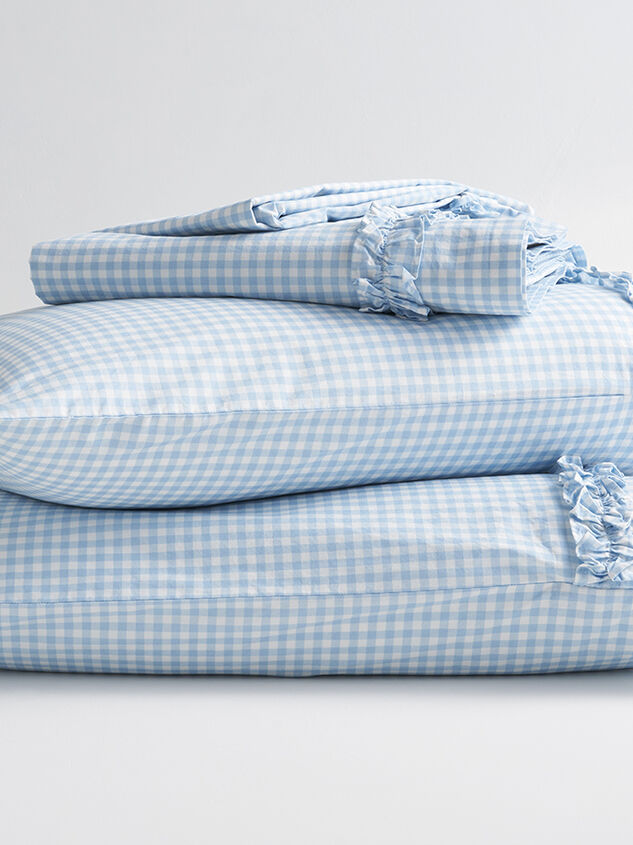 Harper Cotton Sheet Set Detail 3 - TULLABEE