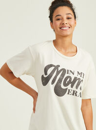 In My Mom Era Graphic Tee Detail 2 - TULLABEE