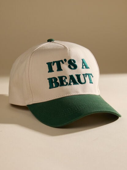 It's a Beaut Trucker Hat - TULLABEE