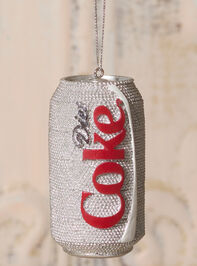 Diet Coke Christmas Ornament Detail 2 - TULLABEE