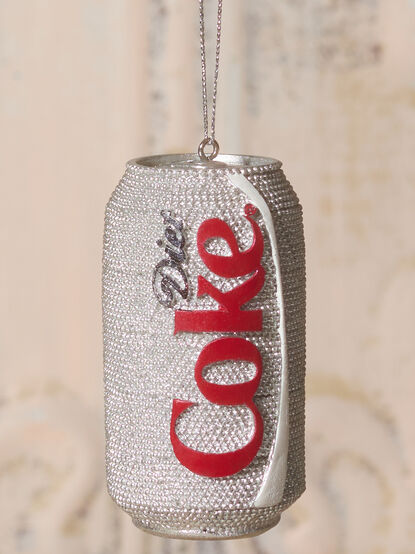 Diet Coke Christmas Ornament - TULLABEE