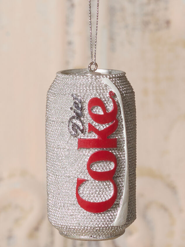 Diet Coke Christmas Ornament Detail 2 - TULLABEE