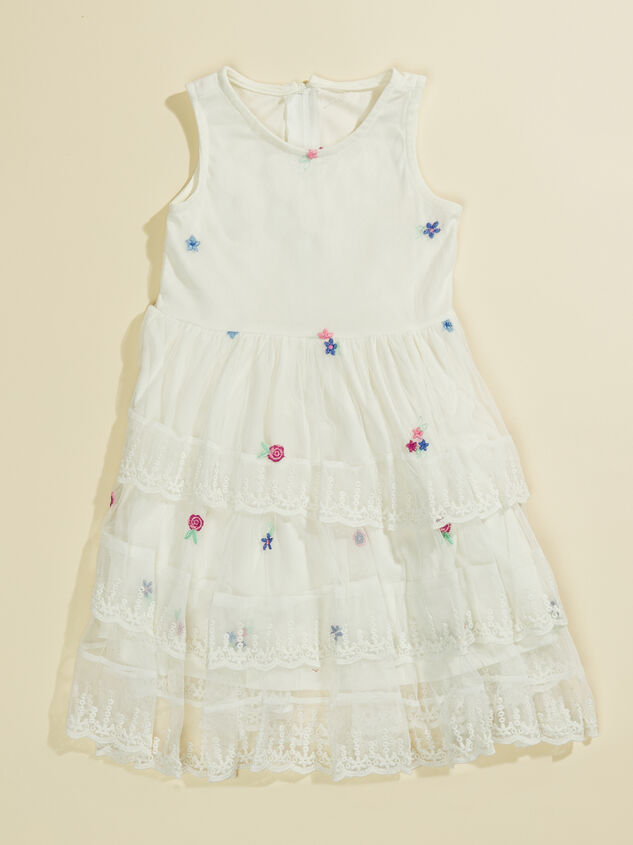 Sophie Tiered Dress and Vest Set Detail 3 - TULLABEE